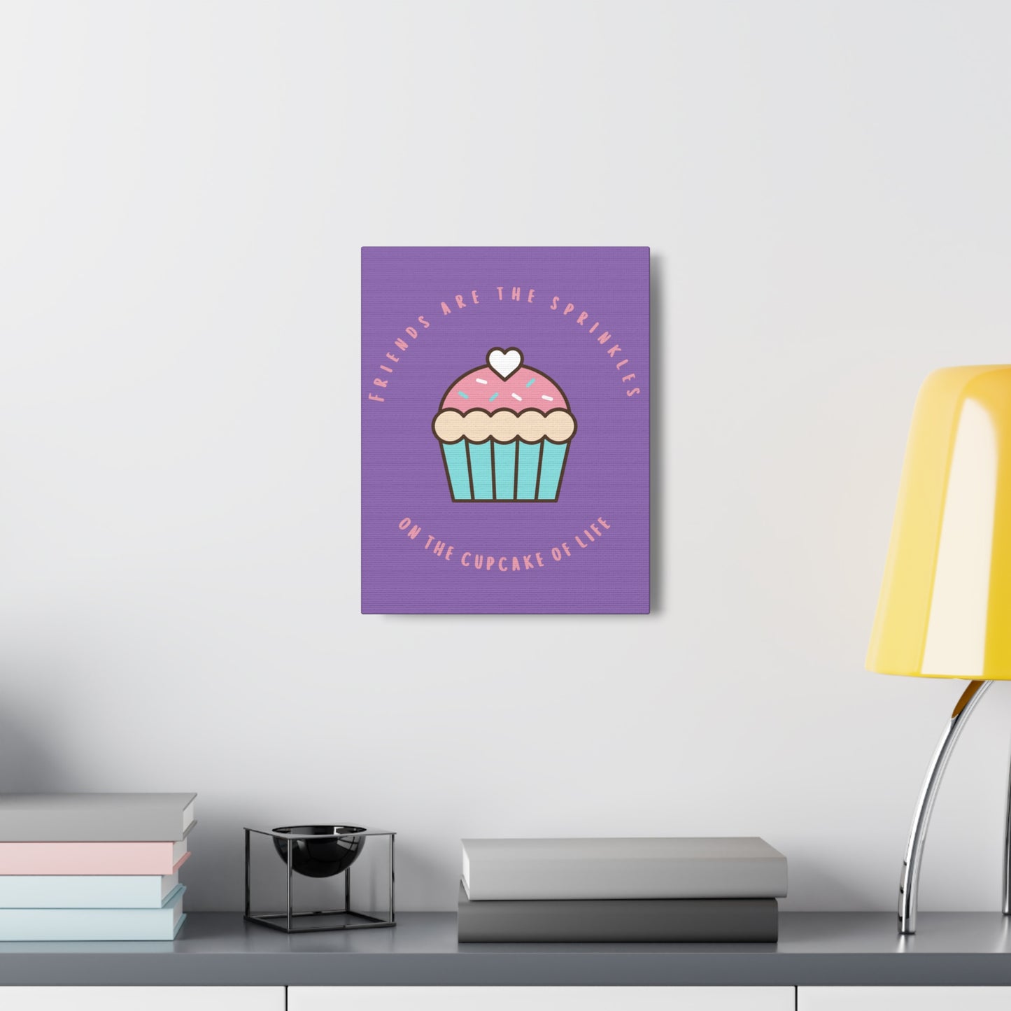 Cupcakes Canvas Gallery Wraps