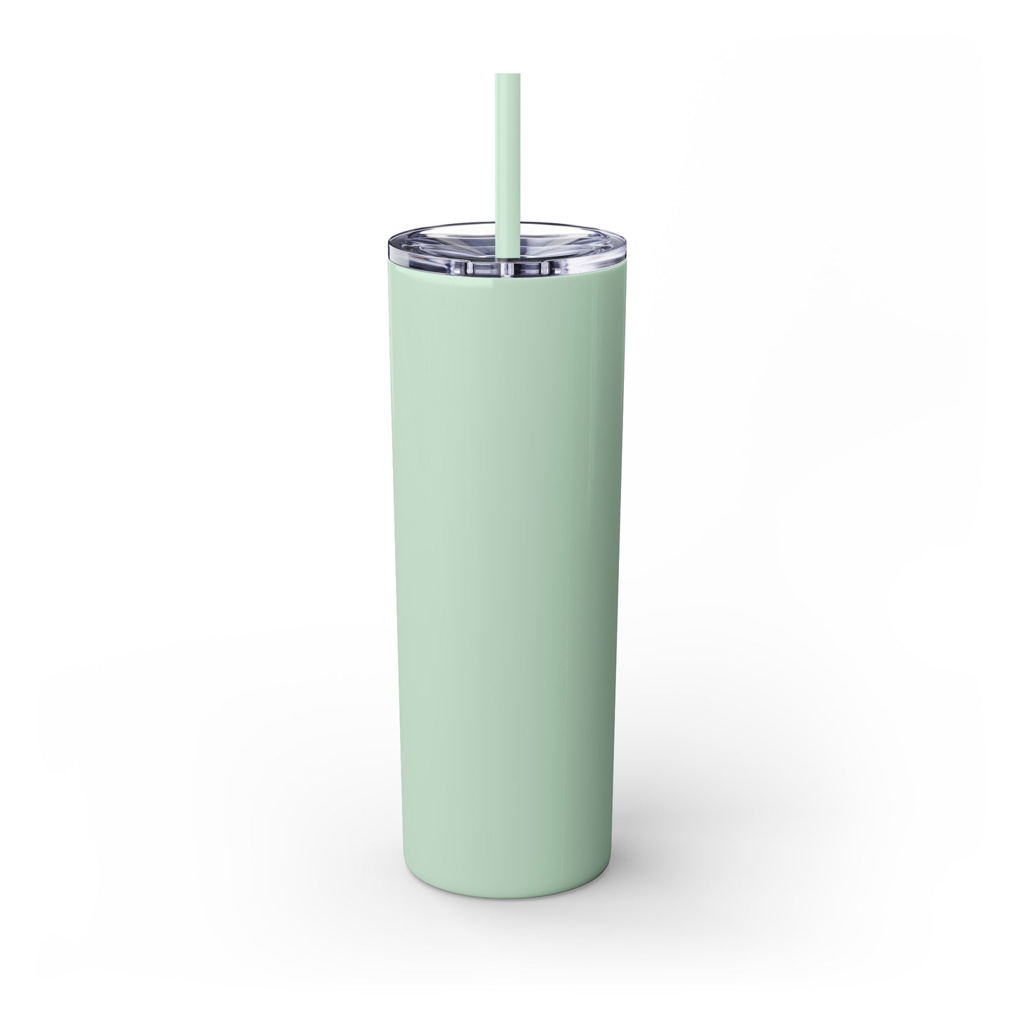 Best Friend Skinny Tumbler with Straw, 20oz