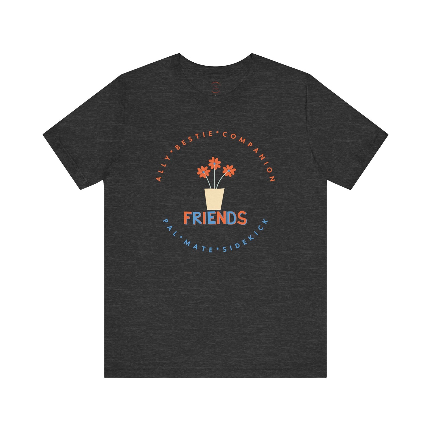 Friends Unisex Jersey Short Sleeve Tee