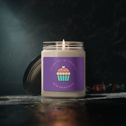 Cupcake Friendship Scented Soy Candle, 9oz