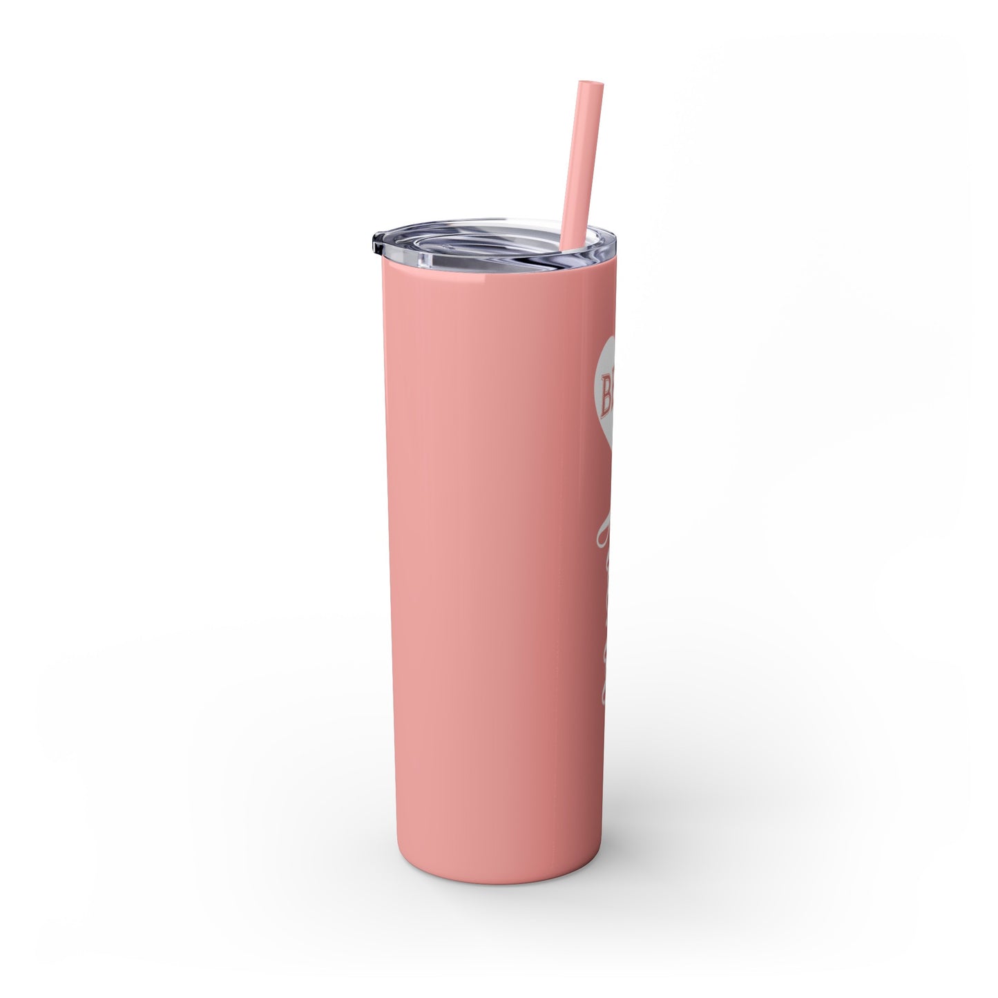 Best Friend Skinny Tumbler with Straw, 20oz