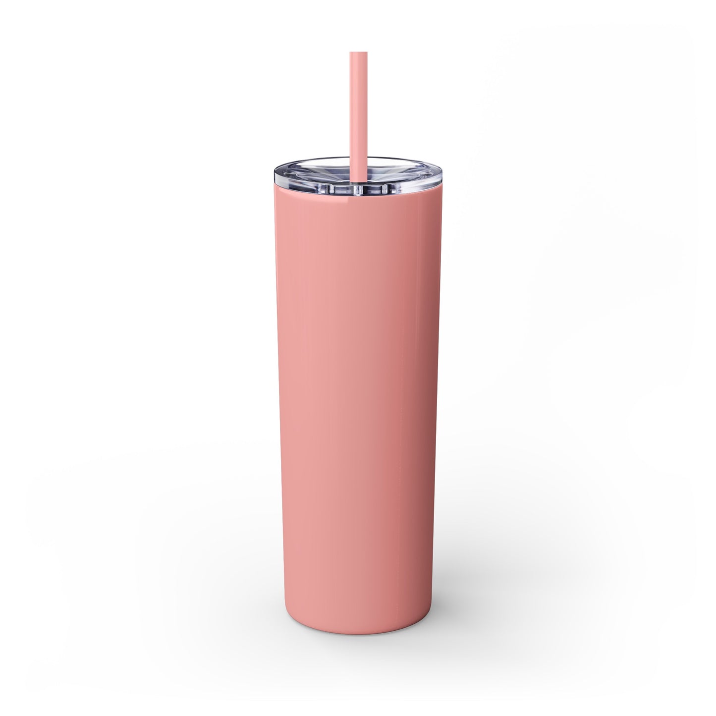 Best Friend Skinny Tumbler with Straw, 20oz