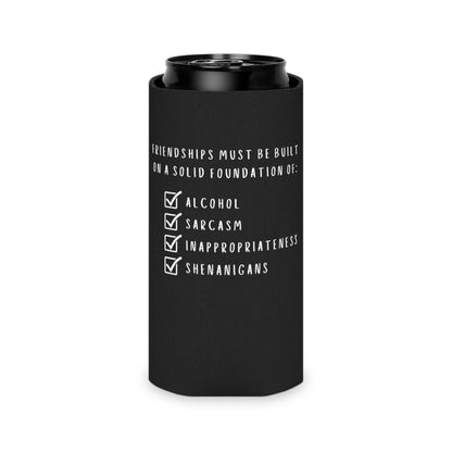 Friendship requirements Can Cooler