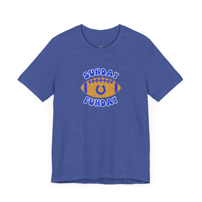 Sunday Funday Football Tee