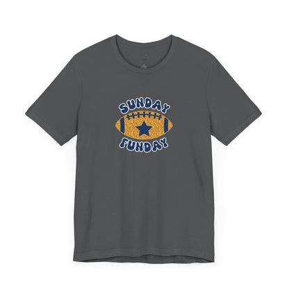 Sunday Funday Football Tee
