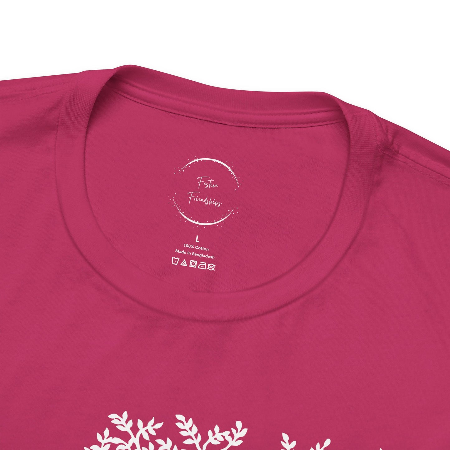 Friendship is a Sheltering Tree | Unisex Jersey Short Sleeve Tee | Bella+Canvas T-Shirt