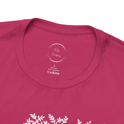 Friendship is a Sheltering Tree | Unisex Jersey Short Sleeve Tee | Bella+Canvas T-Shirt