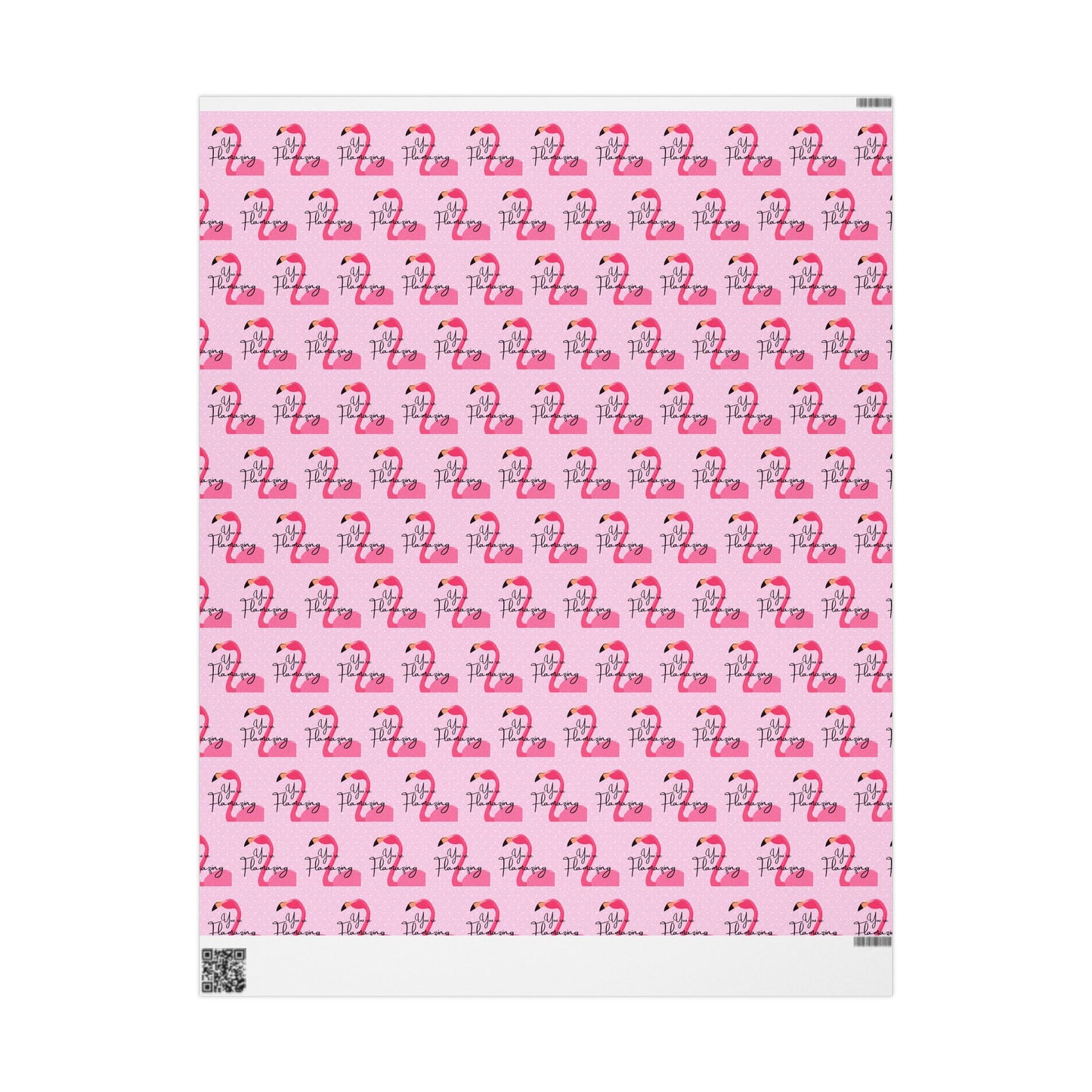You're Flamazing Flamingo Wrapping Paper