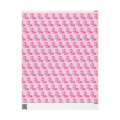 You're Flamazing Flamingo Wrapping Paper