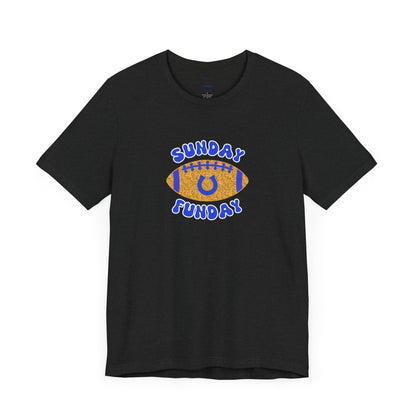Sunday Funday Football Tee