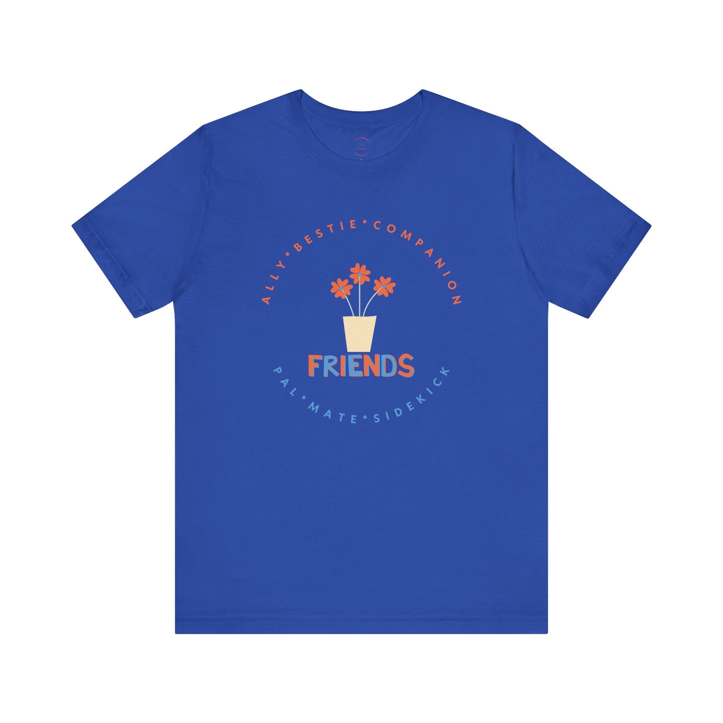 Friends Unisex Jersey Short Sleeve Tee