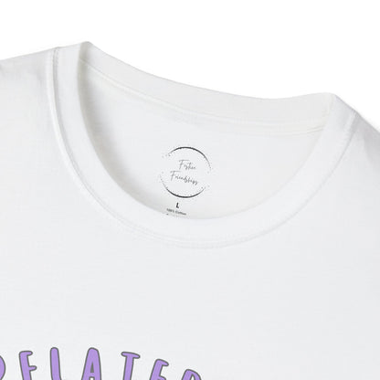 Related by Love Gnomes Unisex Softstyle T-Shirt