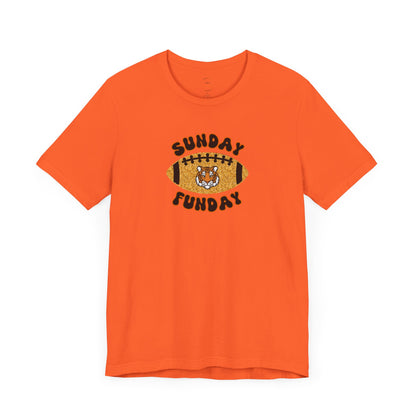Sunday Funday Football Tee