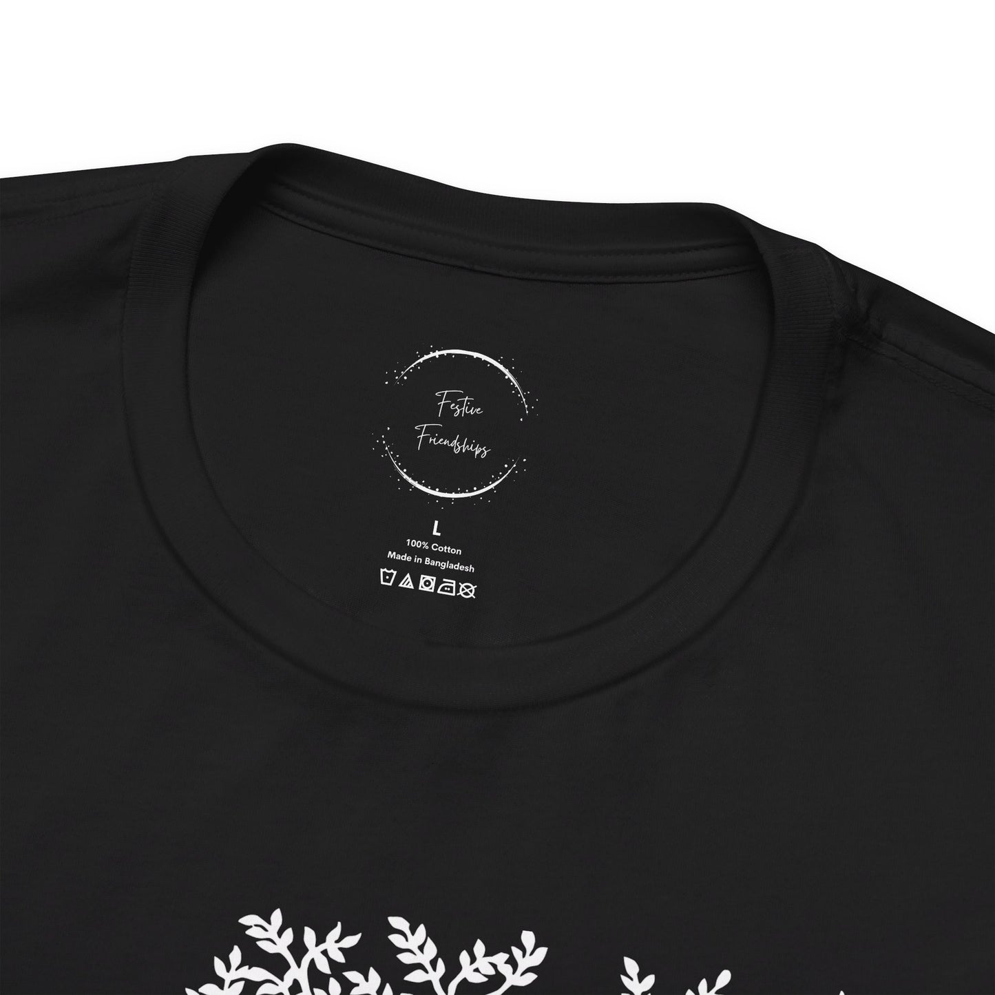 Friendship is a Sheltering Tree | Unisex Jersey Short Sleeve Tee | Bella+Canvas T-Shirt