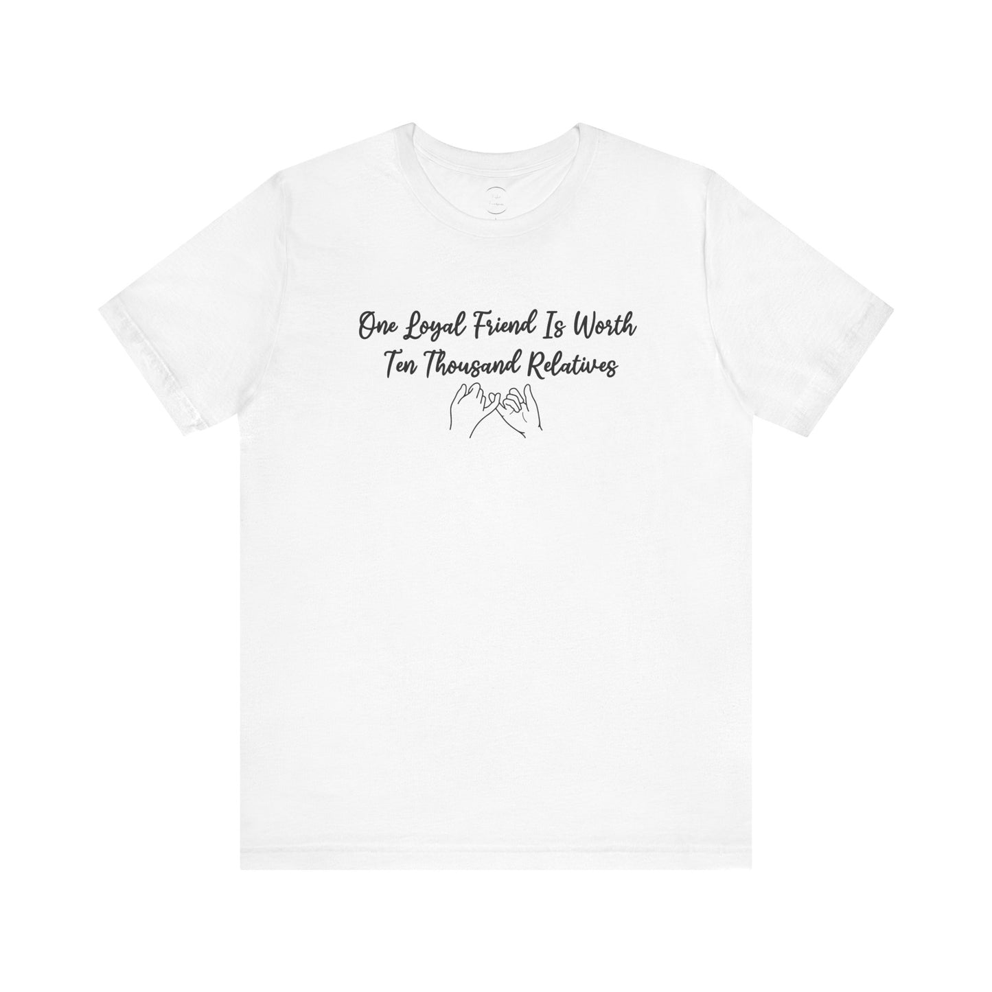 Loyal Friends Unisex Jersey Short Sleeve Tee