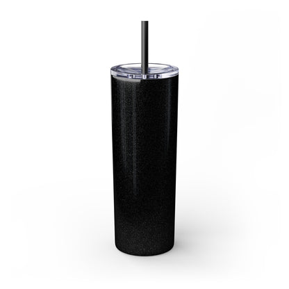 Best Friend Skinny Tumbler with Straw, 20oz