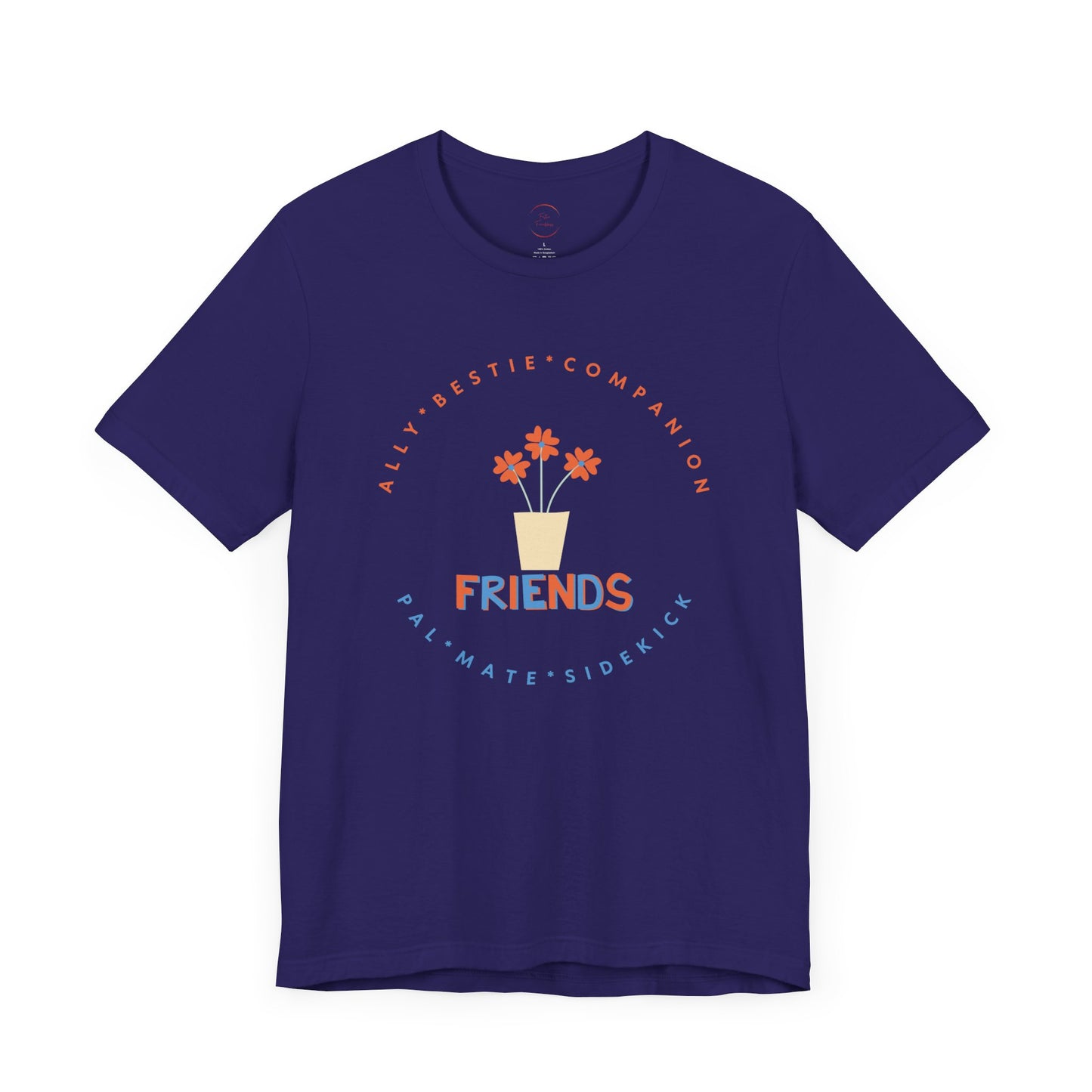 Friends Unisex Jersey Short Sleeve Tee