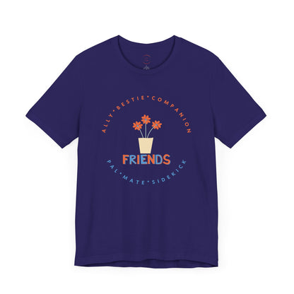 Friends Unisex Jersey Short Sleeve Tee
