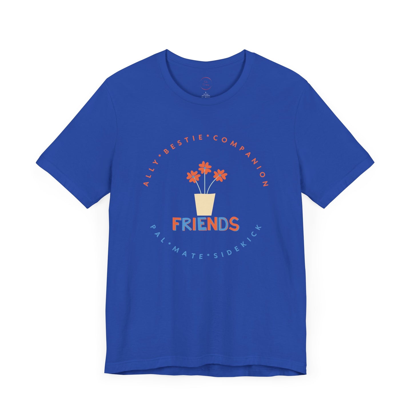 Friends Unisex Jersey Short Sleeve Tee