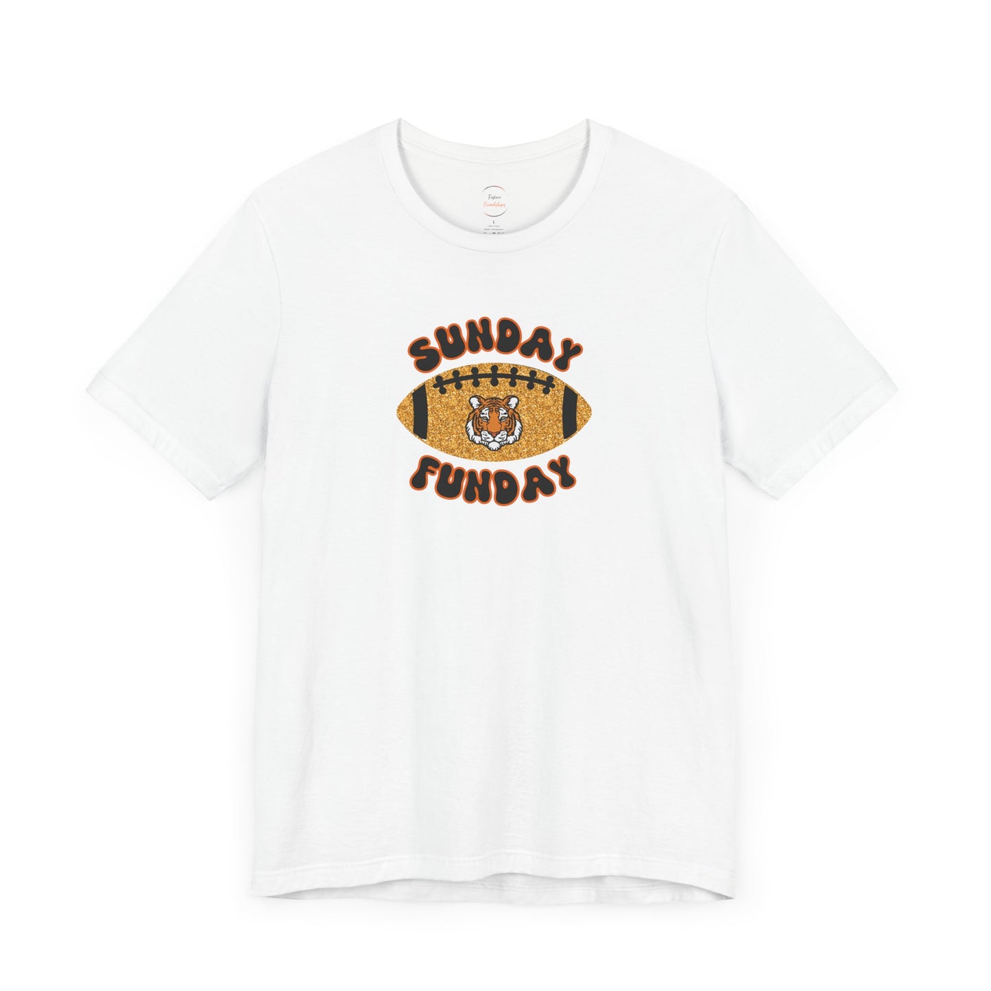 Sunday Funday Football Tee