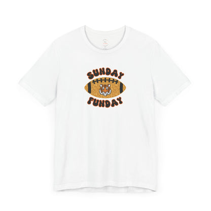 Sunday Funday Football Tee