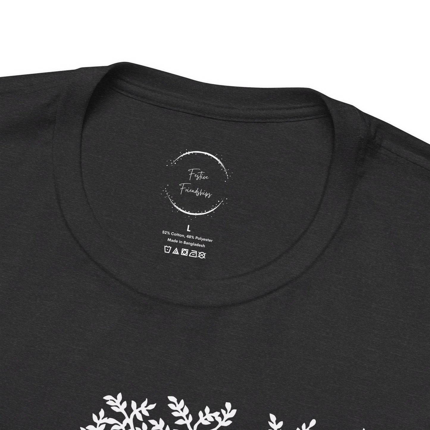 Friendship is a Sheltering Tree | Unisex Jersey Short Sleeve Tee | Bella+Canvas T-Shirt