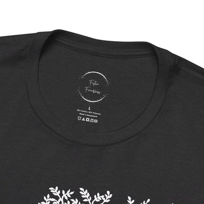 Friendship is a Sheltering Tree | Unisex Jersey Short Sleeve Tee | Bella+Canvas T-Shirt