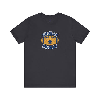Sunday Funday Football Tee