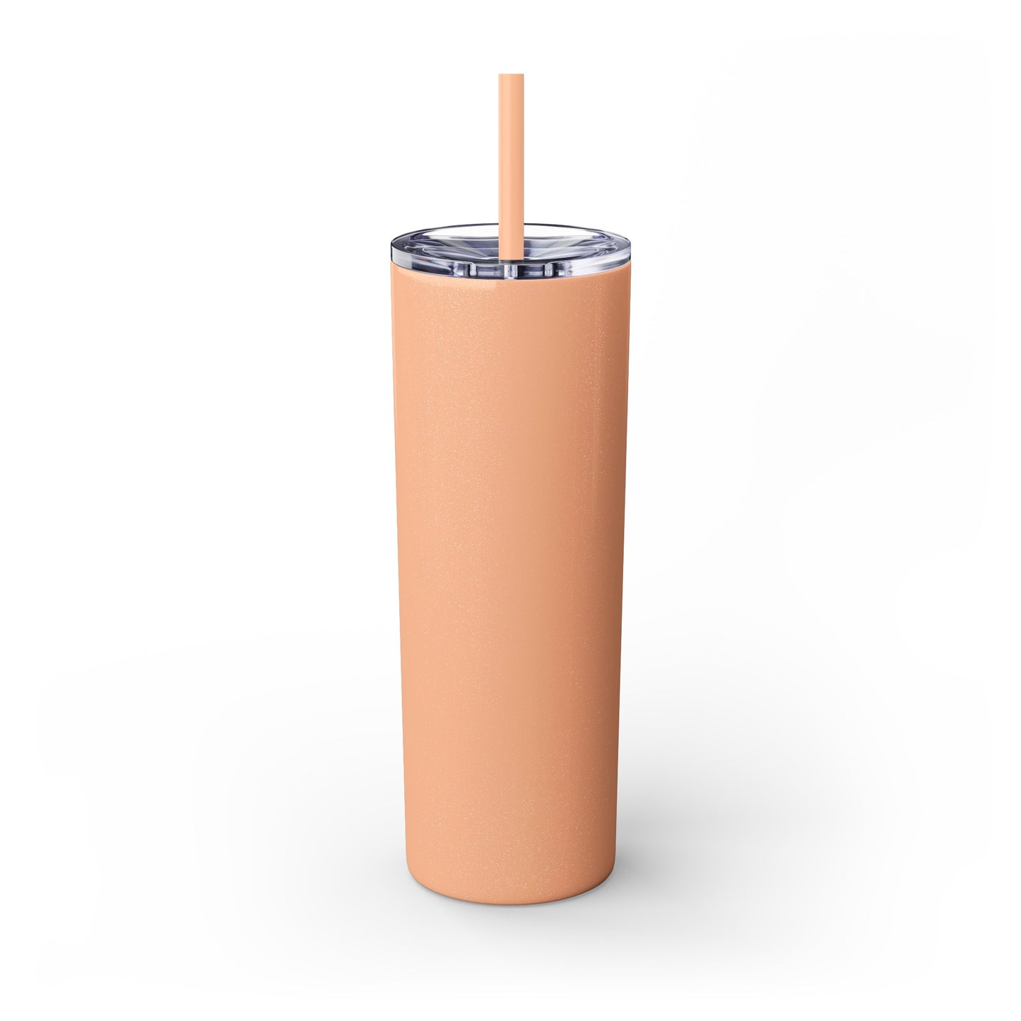 Best Friend Skinny Tumbler with Straw, 20oz