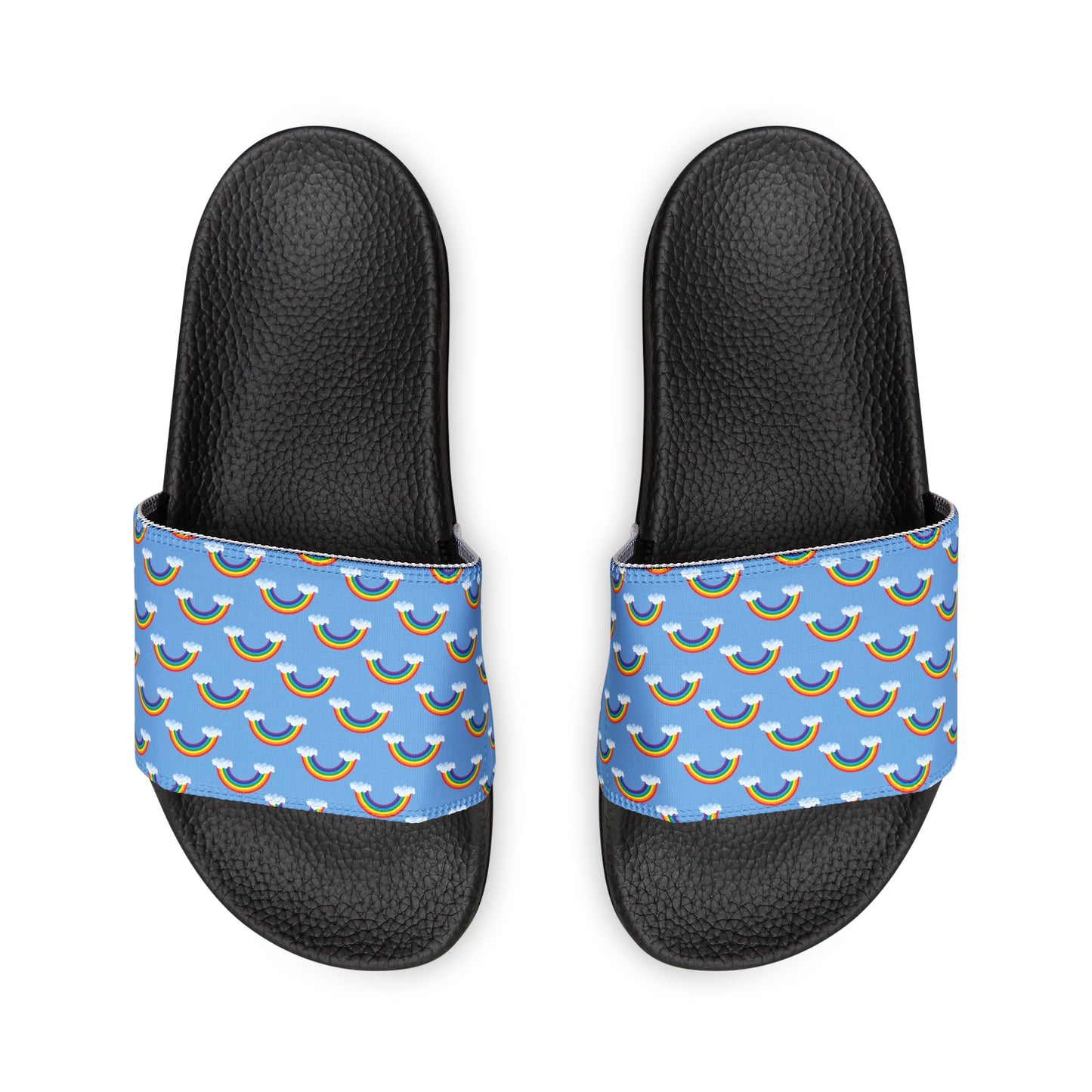 Rainbow Women's PU Slide Sandals