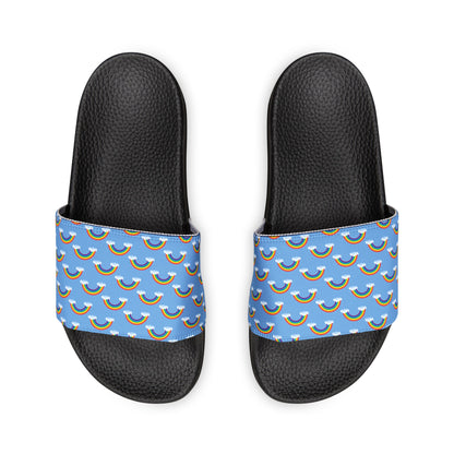 Rainbow Women's PU Slide Sandals
