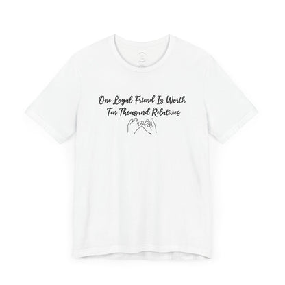 Loyal Friends Unisex Jersey Short Sleeve Tee