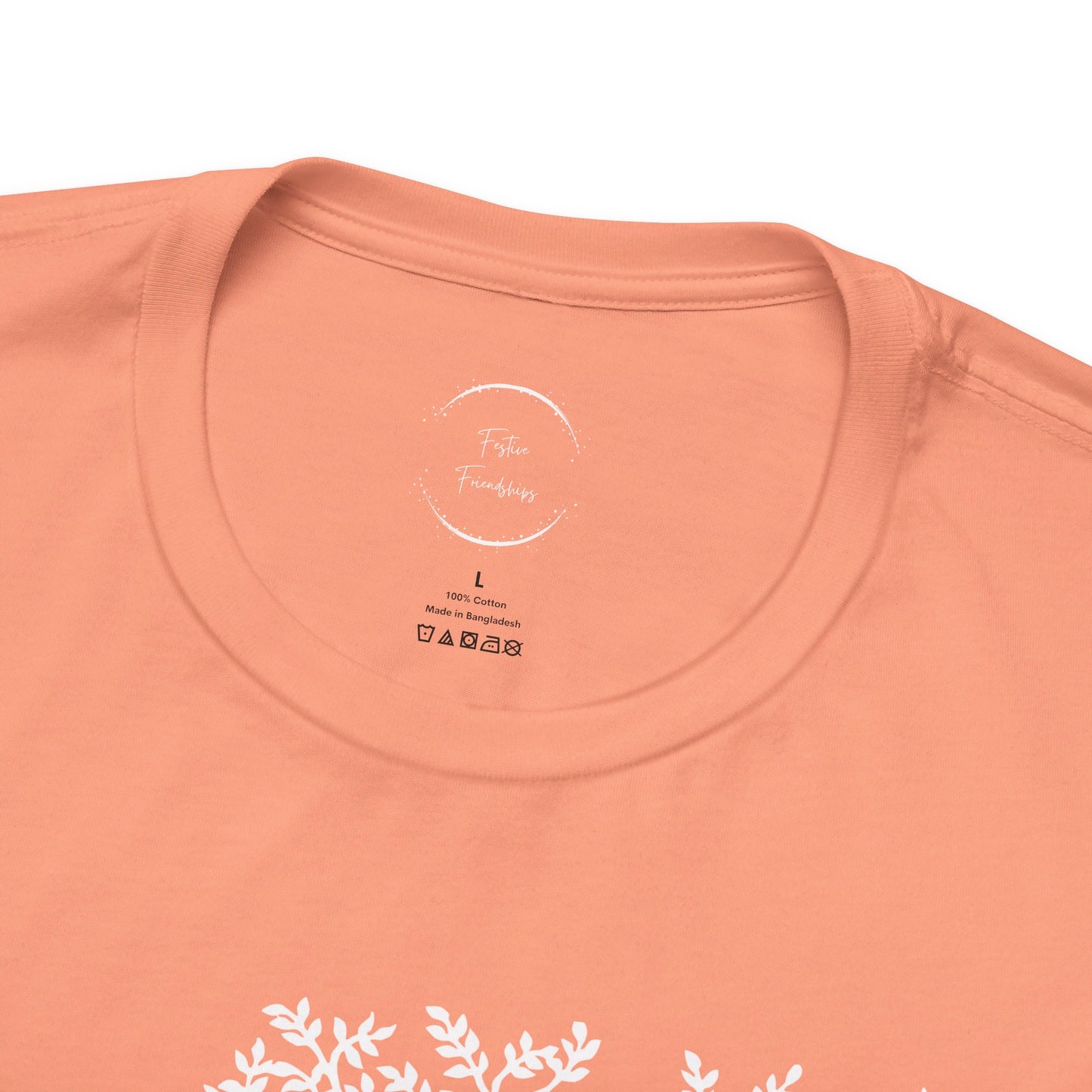 Friendship is a Sheltering Tree | Unisex Jersey Short Sleeve Tee | Bella+Canvas T-Shirt