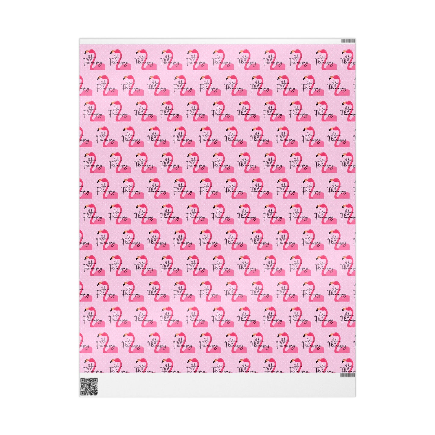 You're Flamazing Flamingo Wrapping Paper
