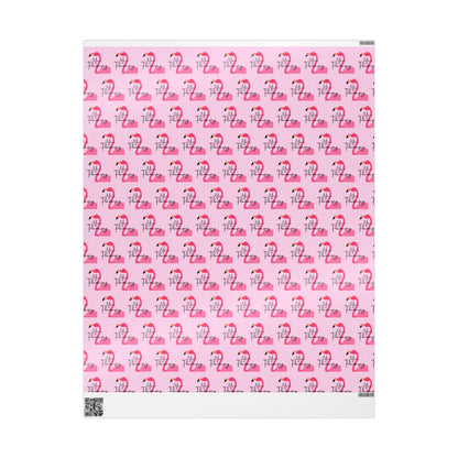 You're Flamazing Flamingo Wrapping Paper