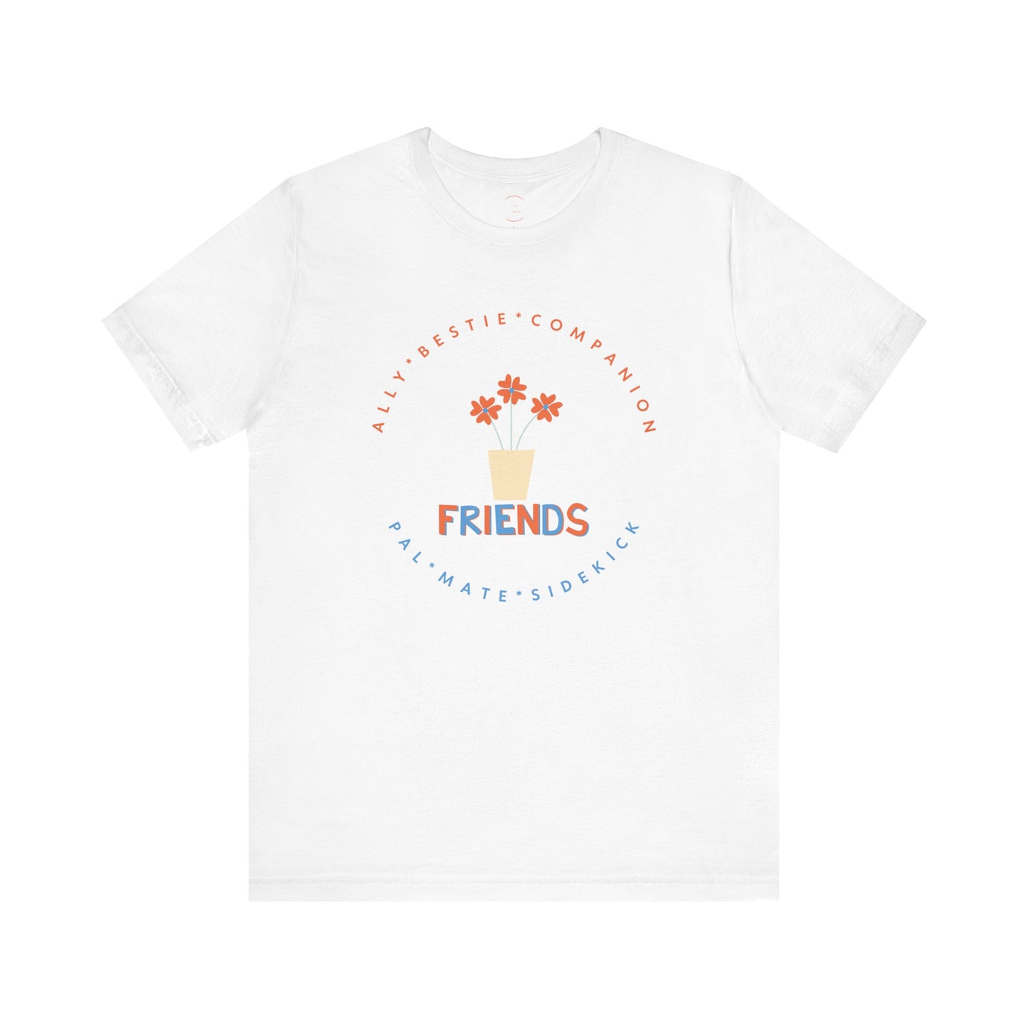 Friends Unisex Jersey Short Sleeve Tee