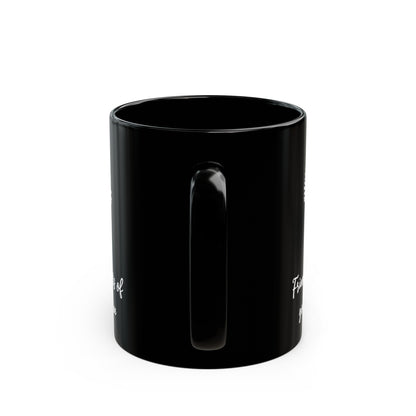 Friends are roots Black Mug (11oz, 15oz)