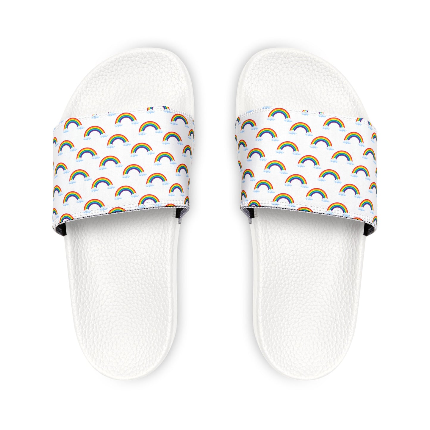 Rainbow Women's PU Slide Sandals
