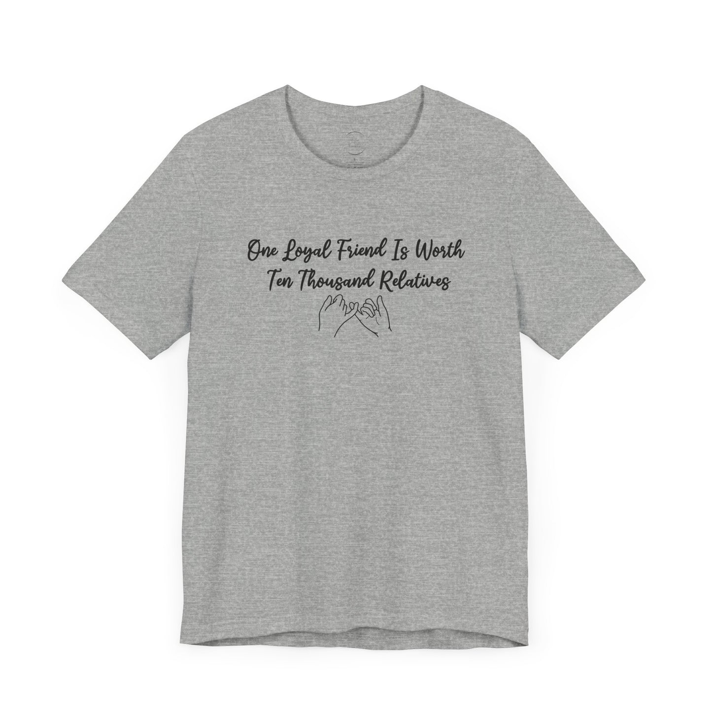 Loyal Friends Unisex Jersey Short Sleeve Tee