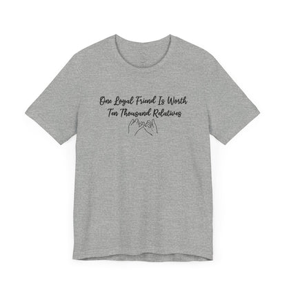 Loyal Friends Unisex Jersey Short Sleeve Tee