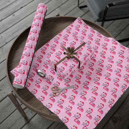 You're Flamazing Flamingo Wrapping Paper
