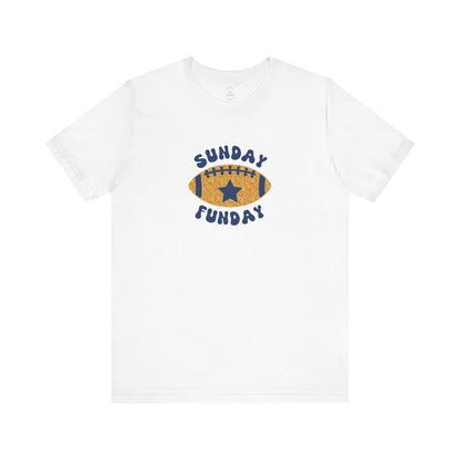 Sunday Funday Football Tee