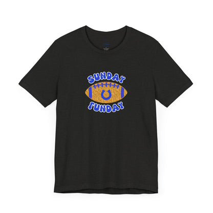 Sunday Funday Football Tee