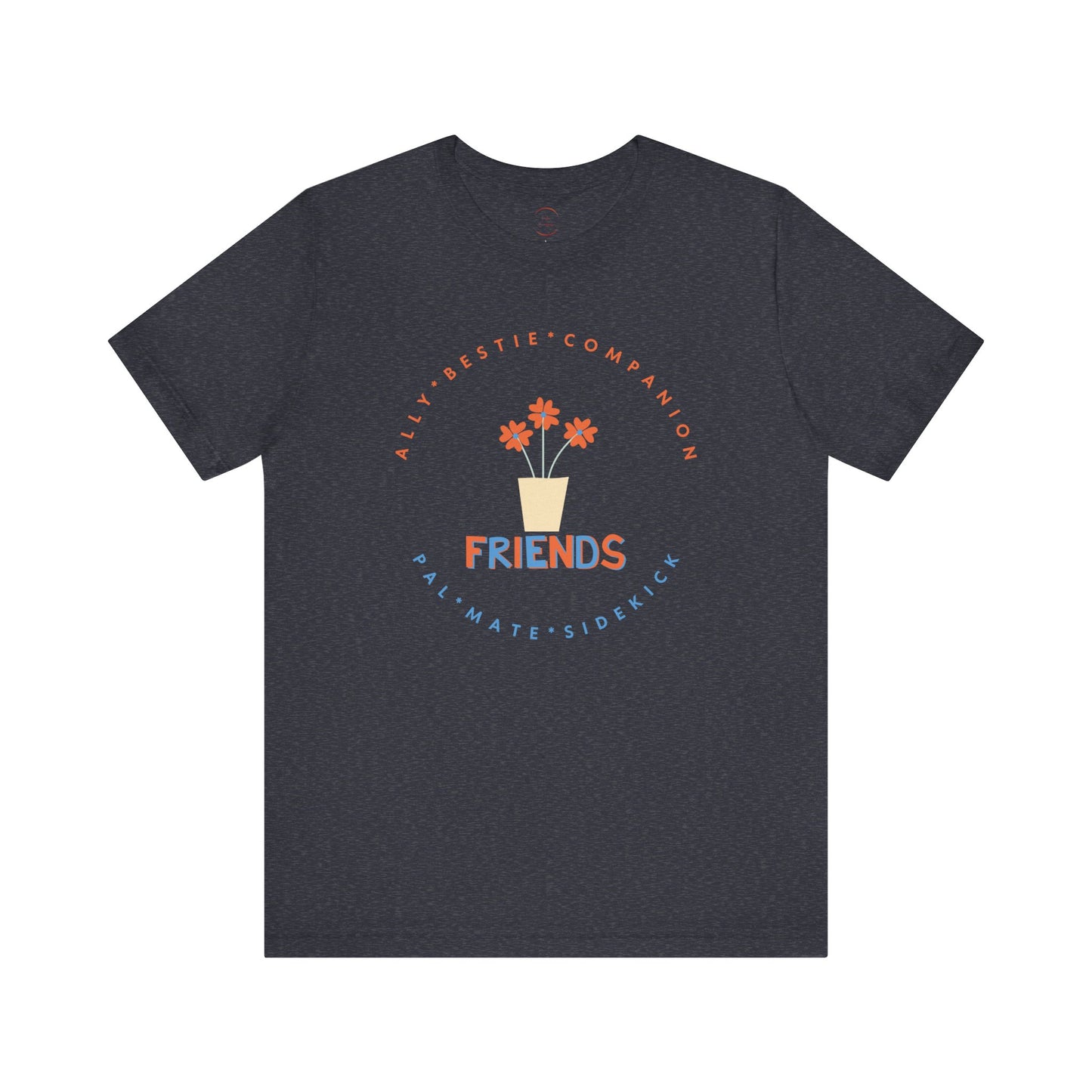 Friends Unisex Jersey Short Sleeve Tee