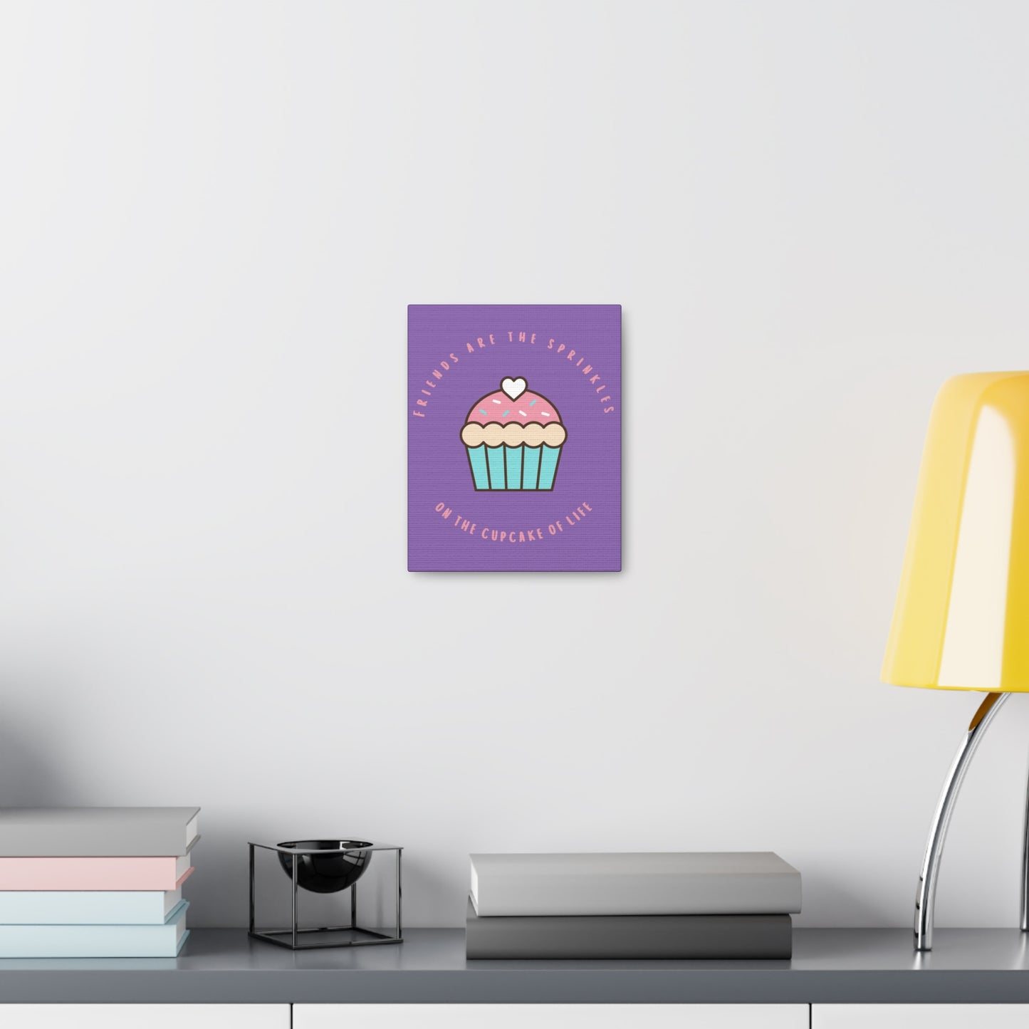 Cupcakes Canvas Gallery Wraps