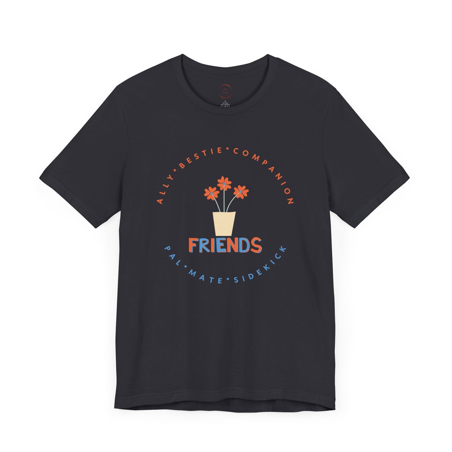 Friends Unisex Jersey Short Sleeve Tee