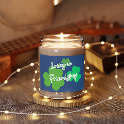 Lucky in Friendship Scented Candle, 9oz