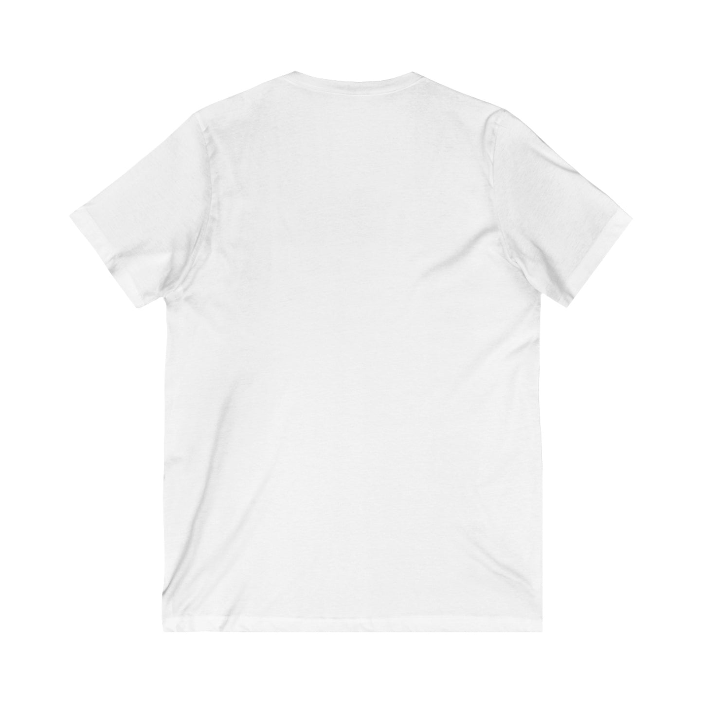 Chocolate Chip Unisex Jersey Short Sleeve V-Neck Tee