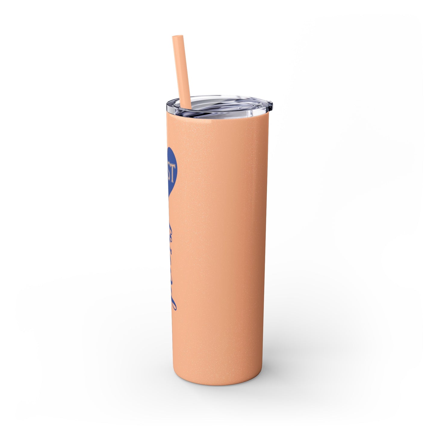 Best Friend Skinny Tumbler with Straw, 20oz