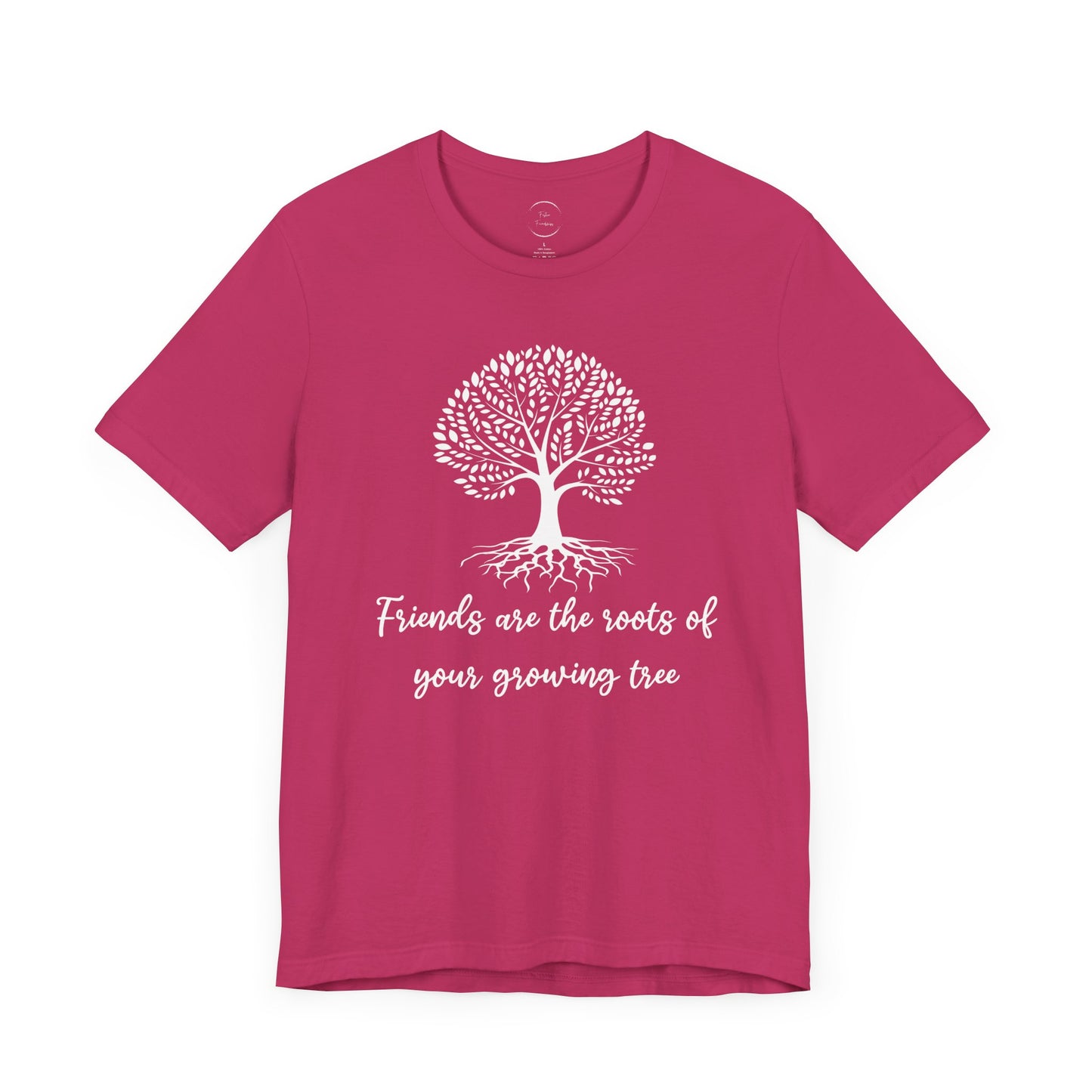 Friends are the Roots Unisex Jersey Short Sleeve Tee